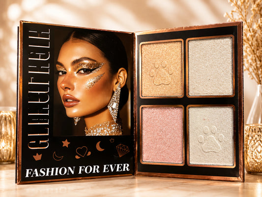 Nora Flower Makeup Book with Lippies