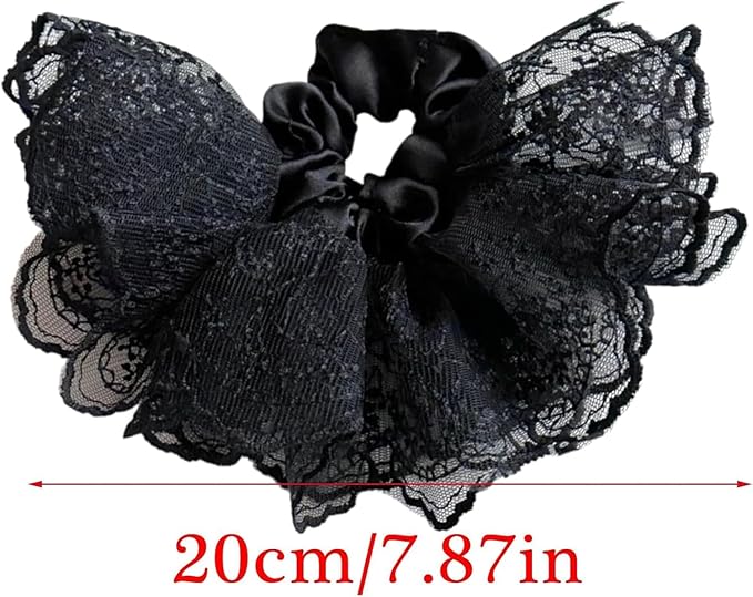 Lace Mesh Hair Band (1 Pc)