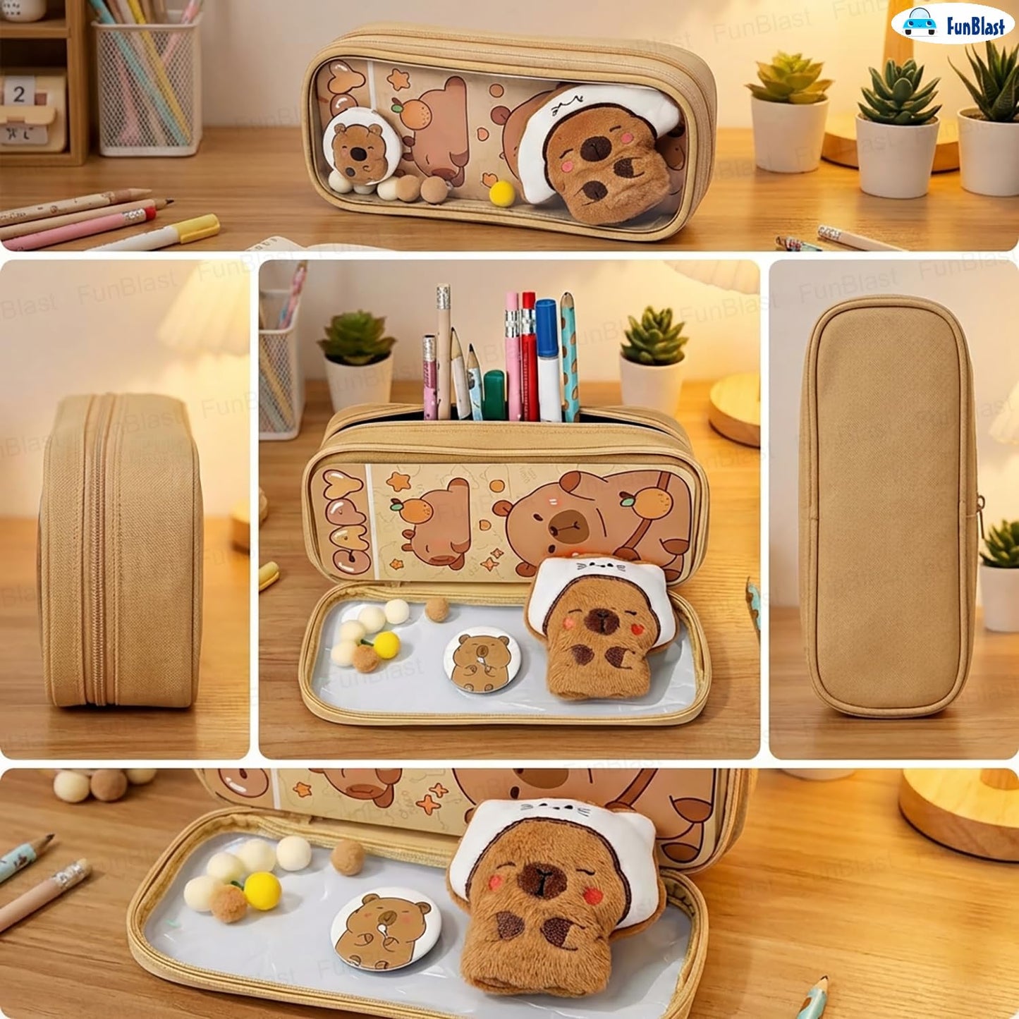 Capybara Pencil Case