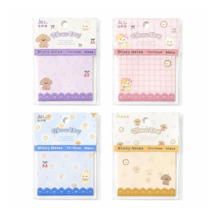 Cute Sticky Notes (1 pc)