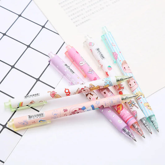 Printed Gel Pen (Set of 6)
