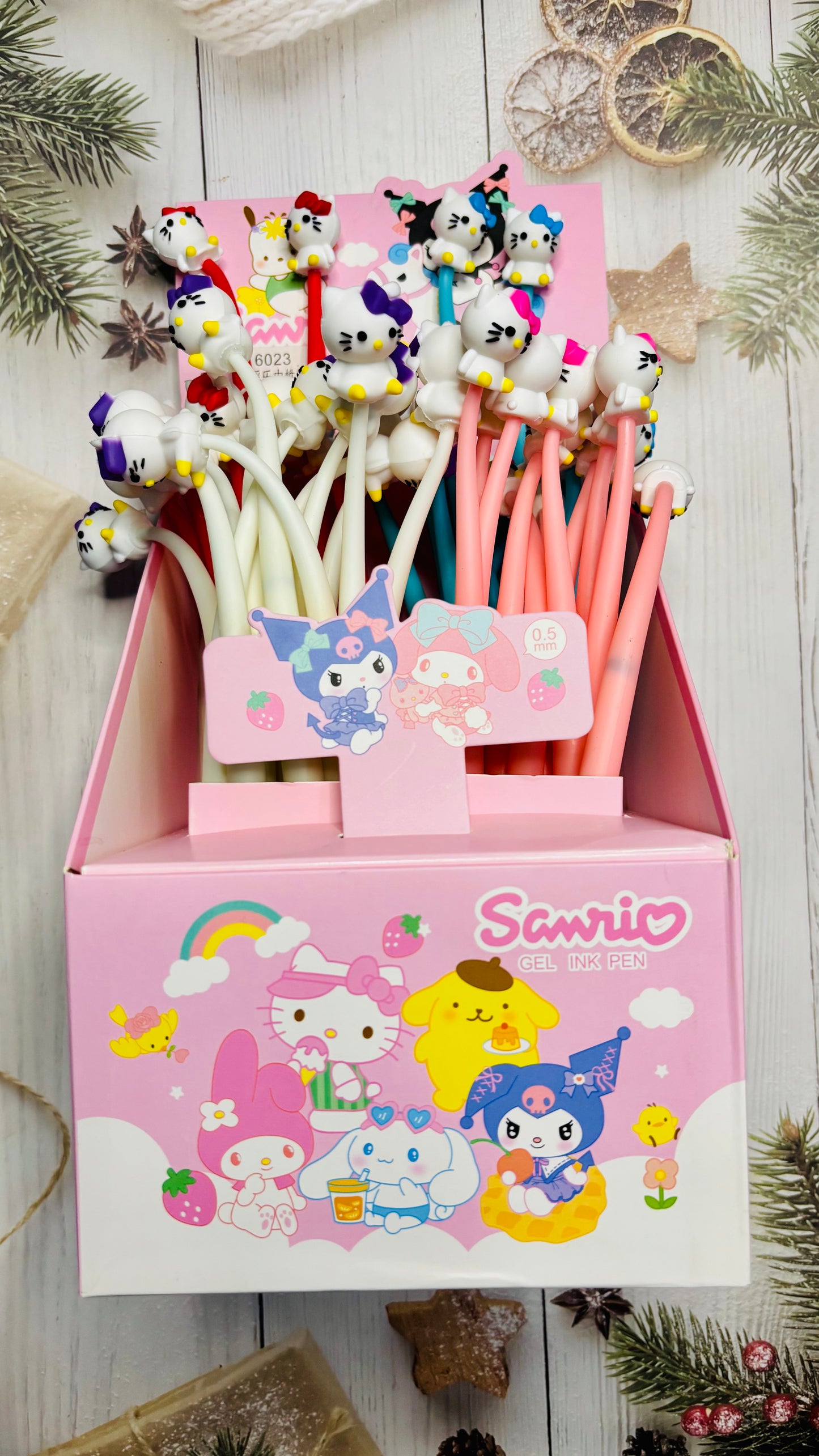 Sanrio Themed Gel Pen (1 Pc)