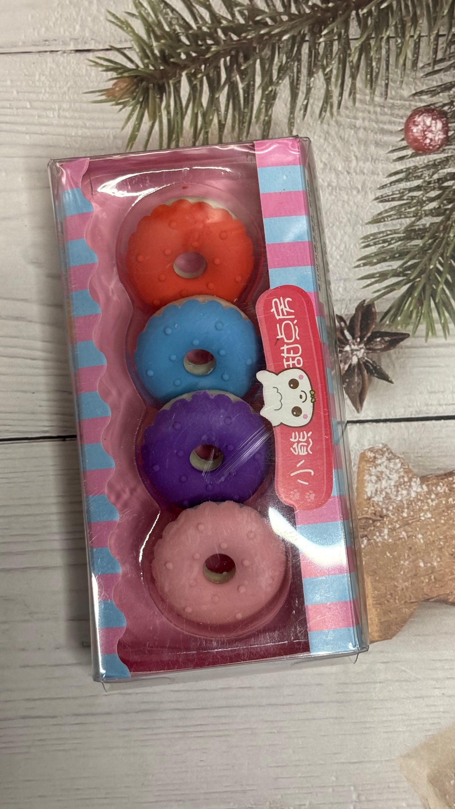 Eraser - 4pcs Box Set