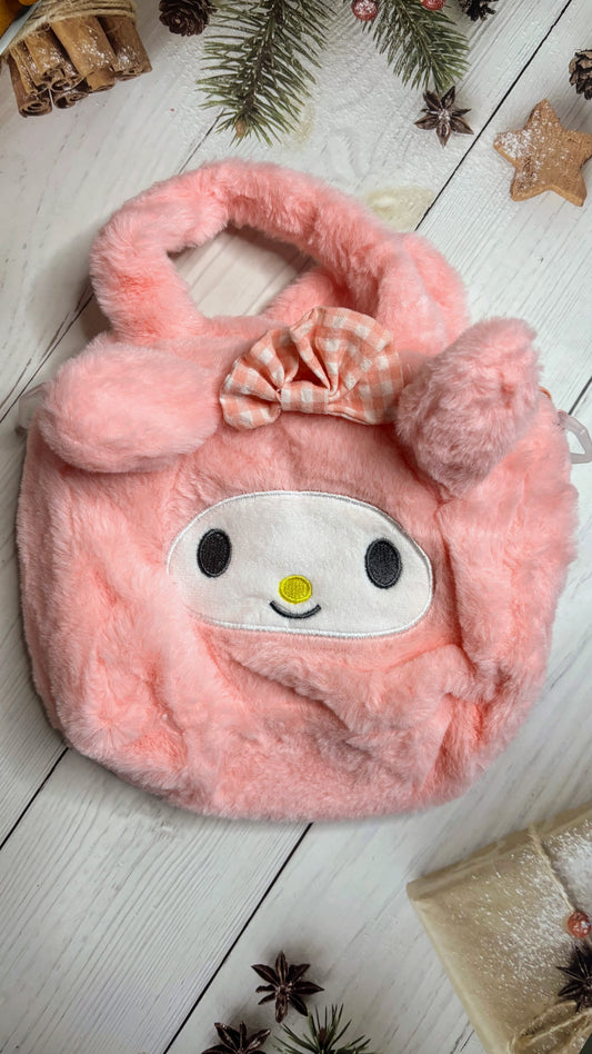 Sanrio Theme Fur Bag (1 Bag)
