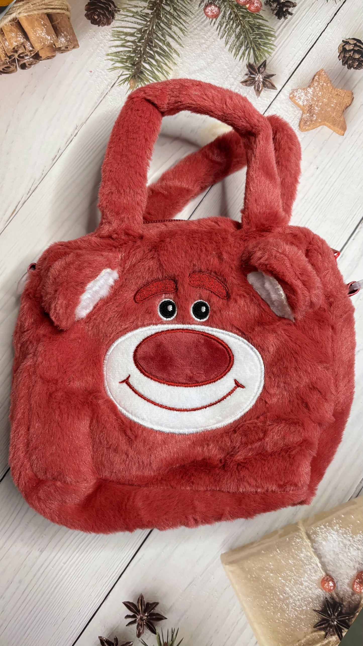 Sanrio Theme Fur Bag (1 Bag)