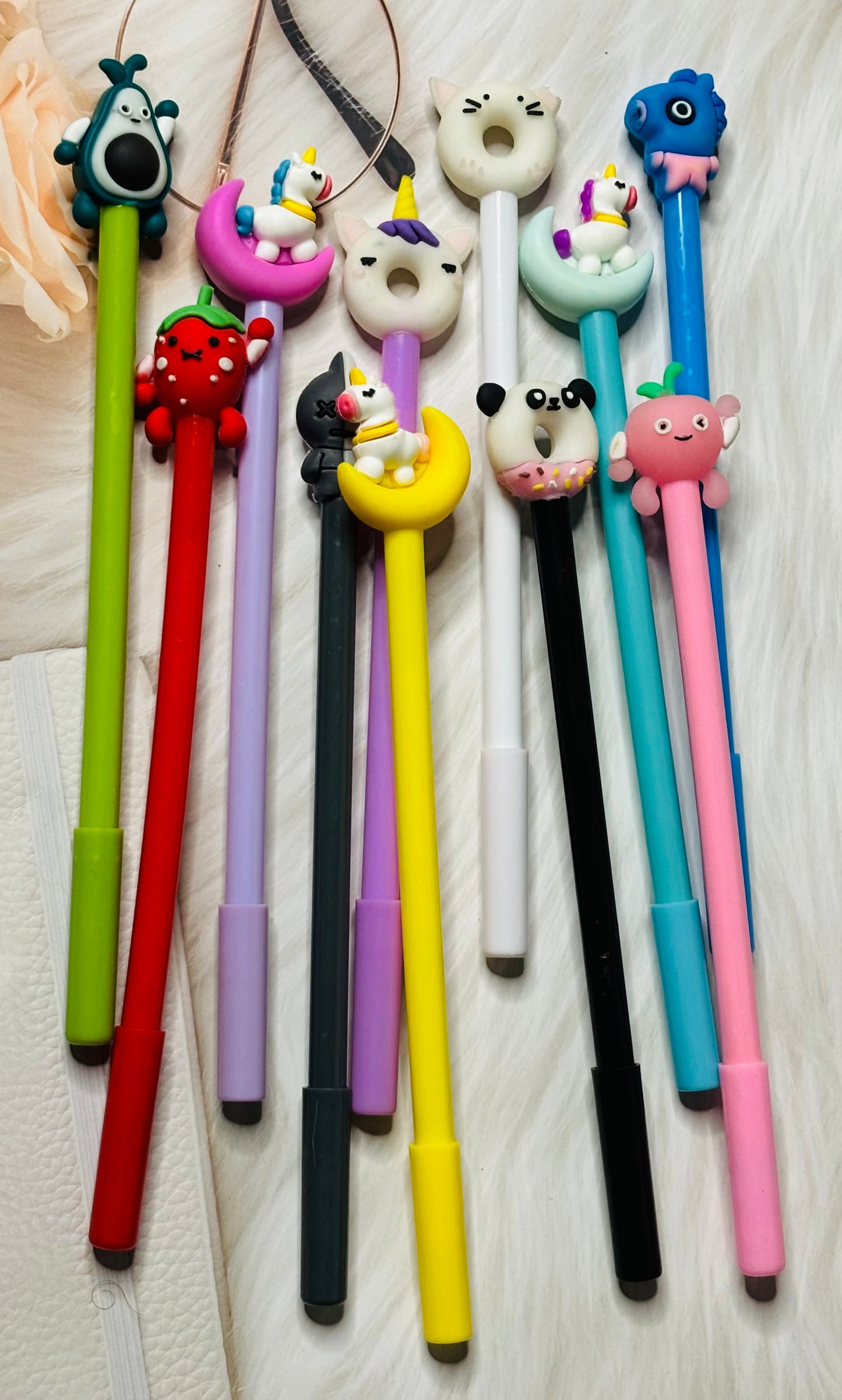 Cute Character Pen (1Pc)