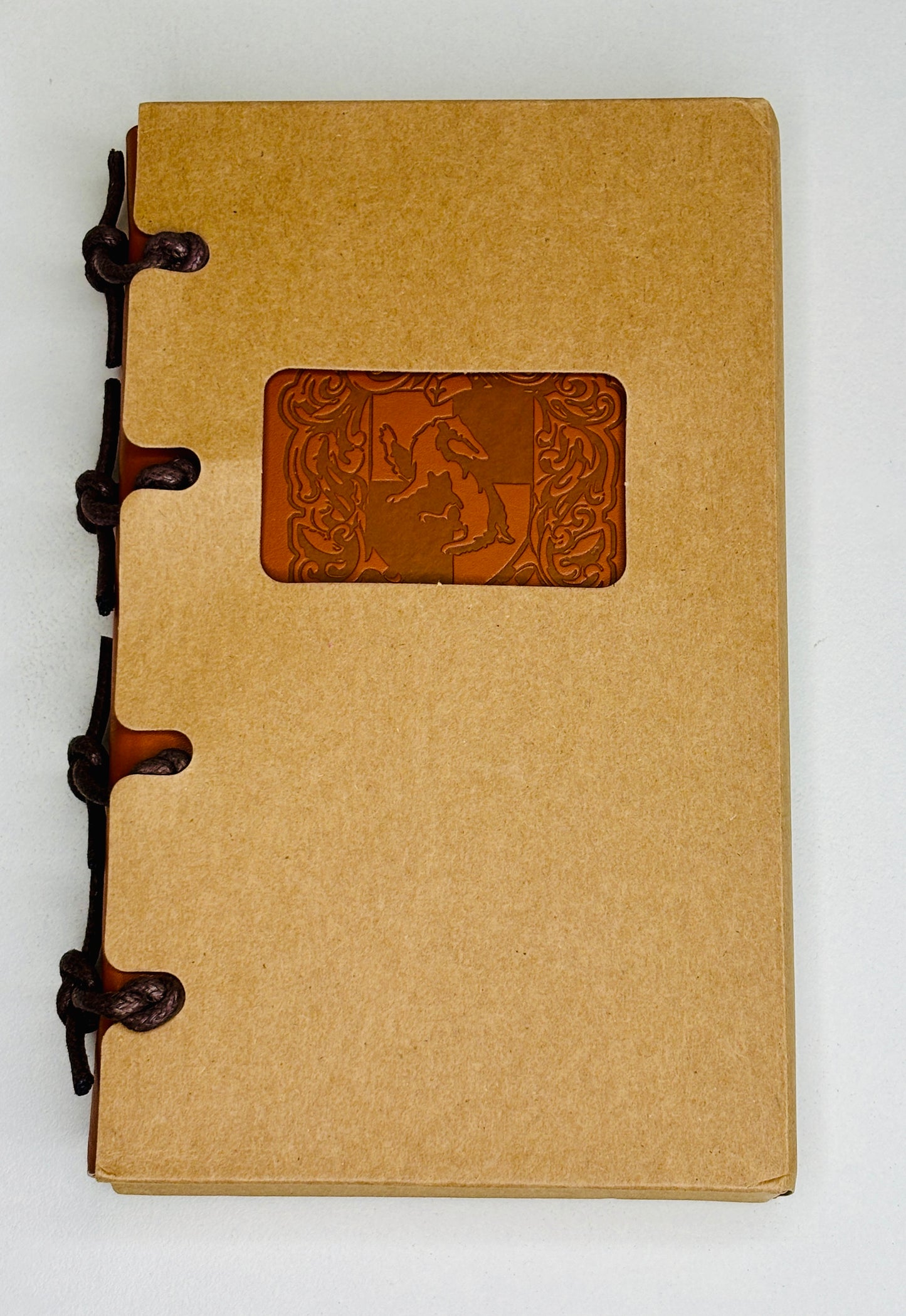 Hogwarts Themed Premium Leather Vintage Journal (1 Pc)