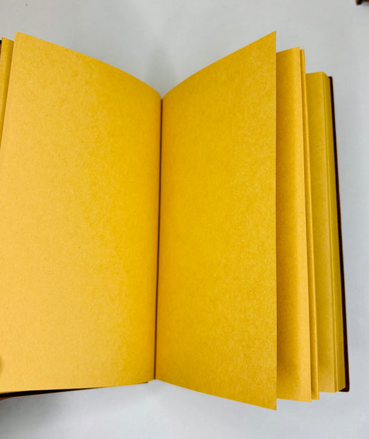 Hogwarts Themed Premium Leather Vintage Journal (1 Pc)