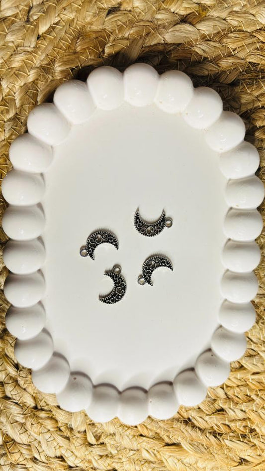 Handmade Enamal Paint Pendant Charms Design 2 (Random Set of 5)