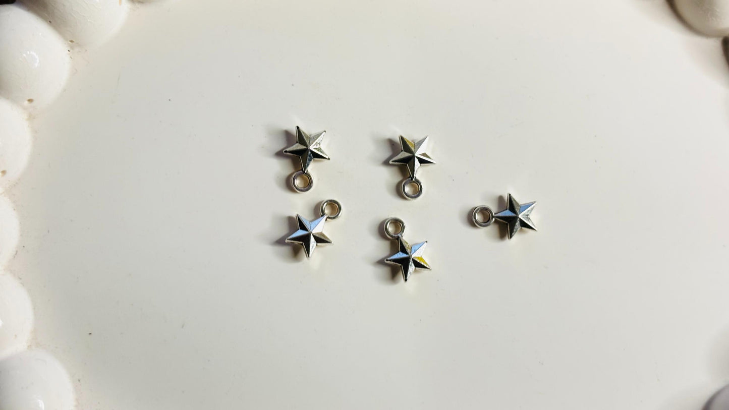 Handmade Enamal Paint Pendant Charms Design 2 (Random Set of 5)