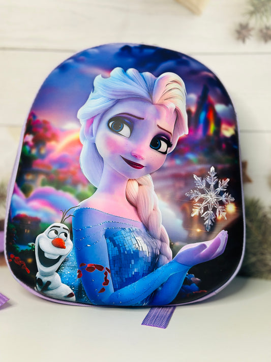 3D Hard Shell Character Backpack