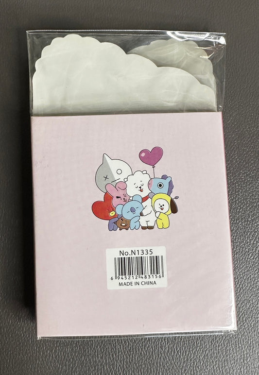 BTS Sticky Notes Booklet (1 Booklet)