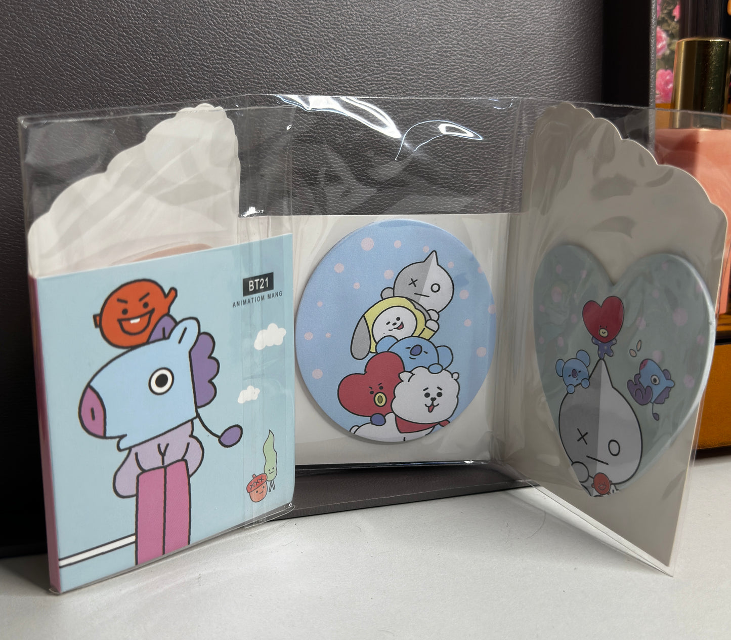 BTS Sticky Notes Booklet (1 Booklet)