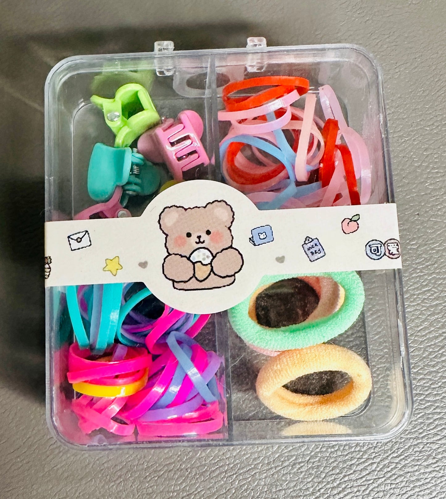 Kids Hair Accessory Box Mini (1 Box)