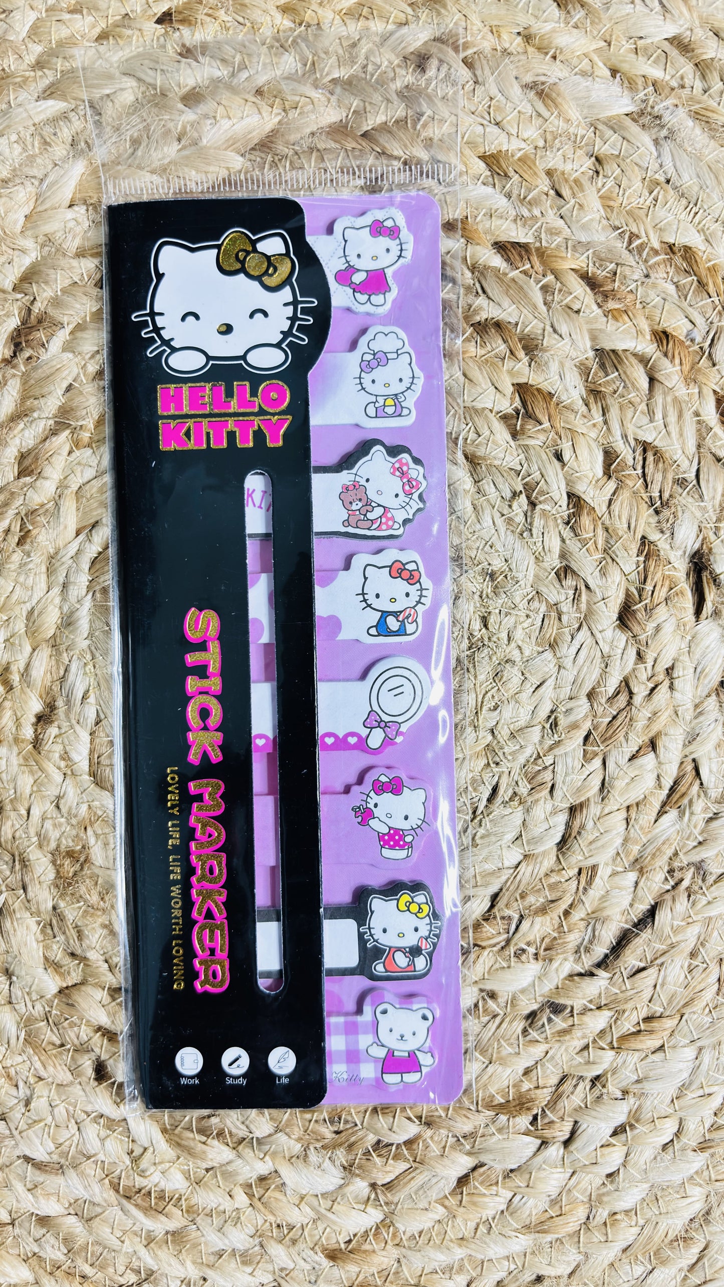 Cute character sticky tab combo ( 1 Pc)