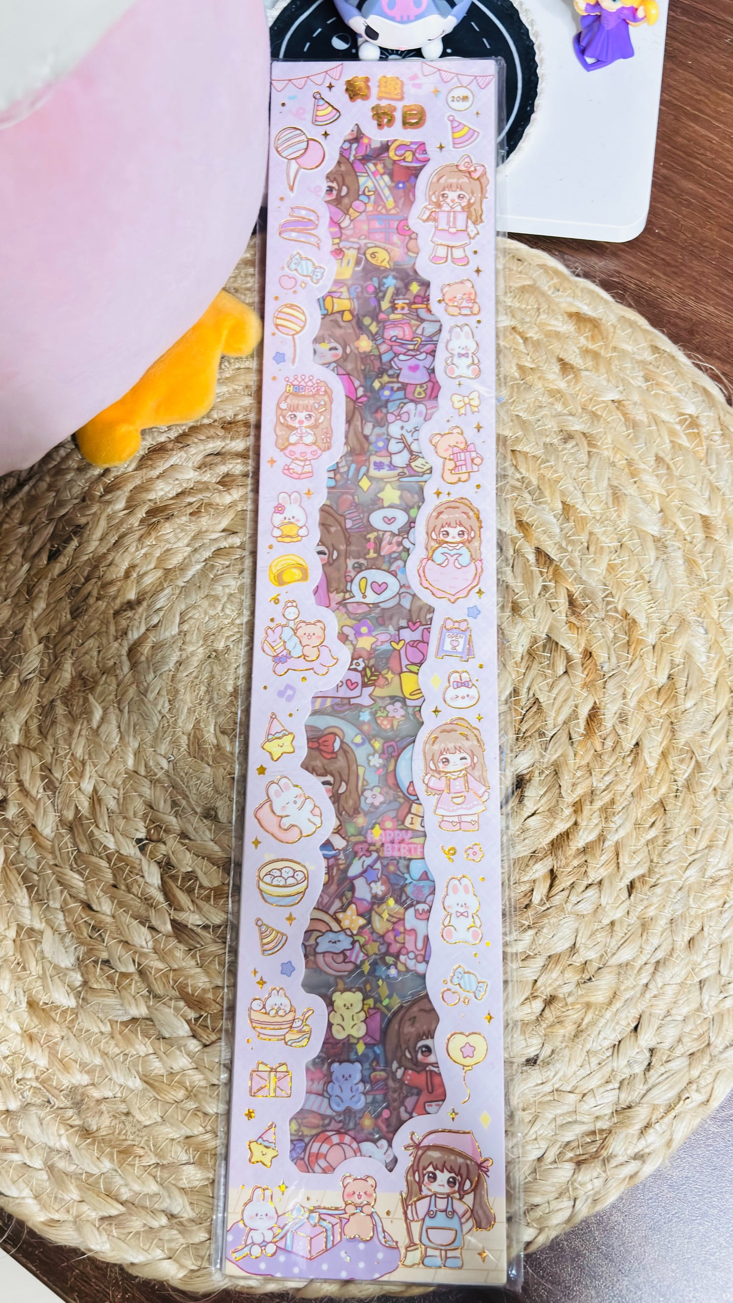Themed Sticker Sheets ( 1 pc)