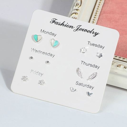 Earring Set (Square Card)