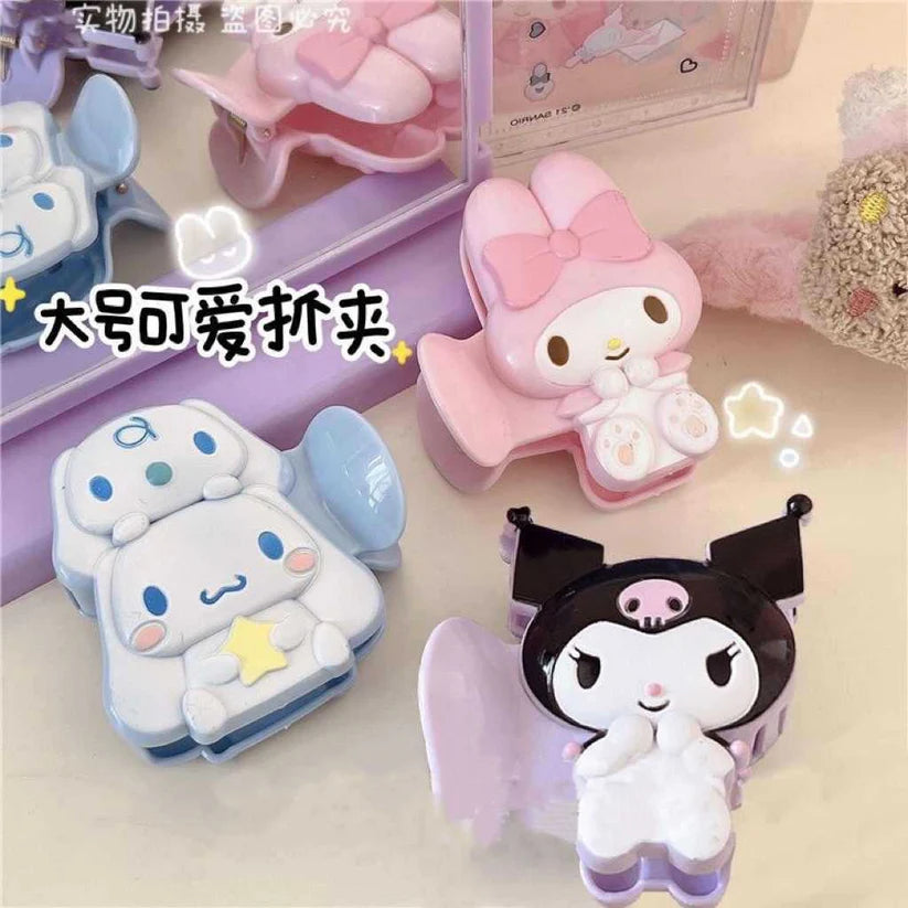 Sanrio Themed Claw clips (1 PC)