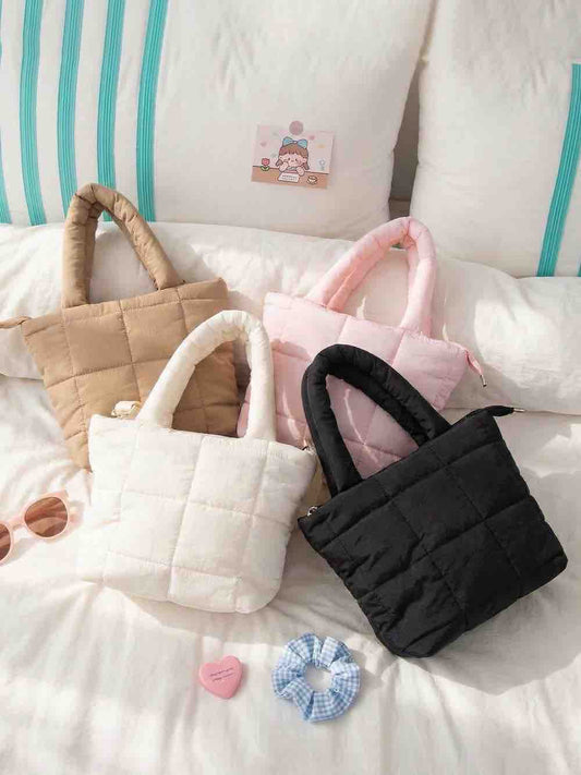 Puffer Tote Bag (Medium Sized)