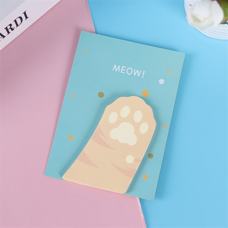 Paw Sticky Notes (1 Pc)