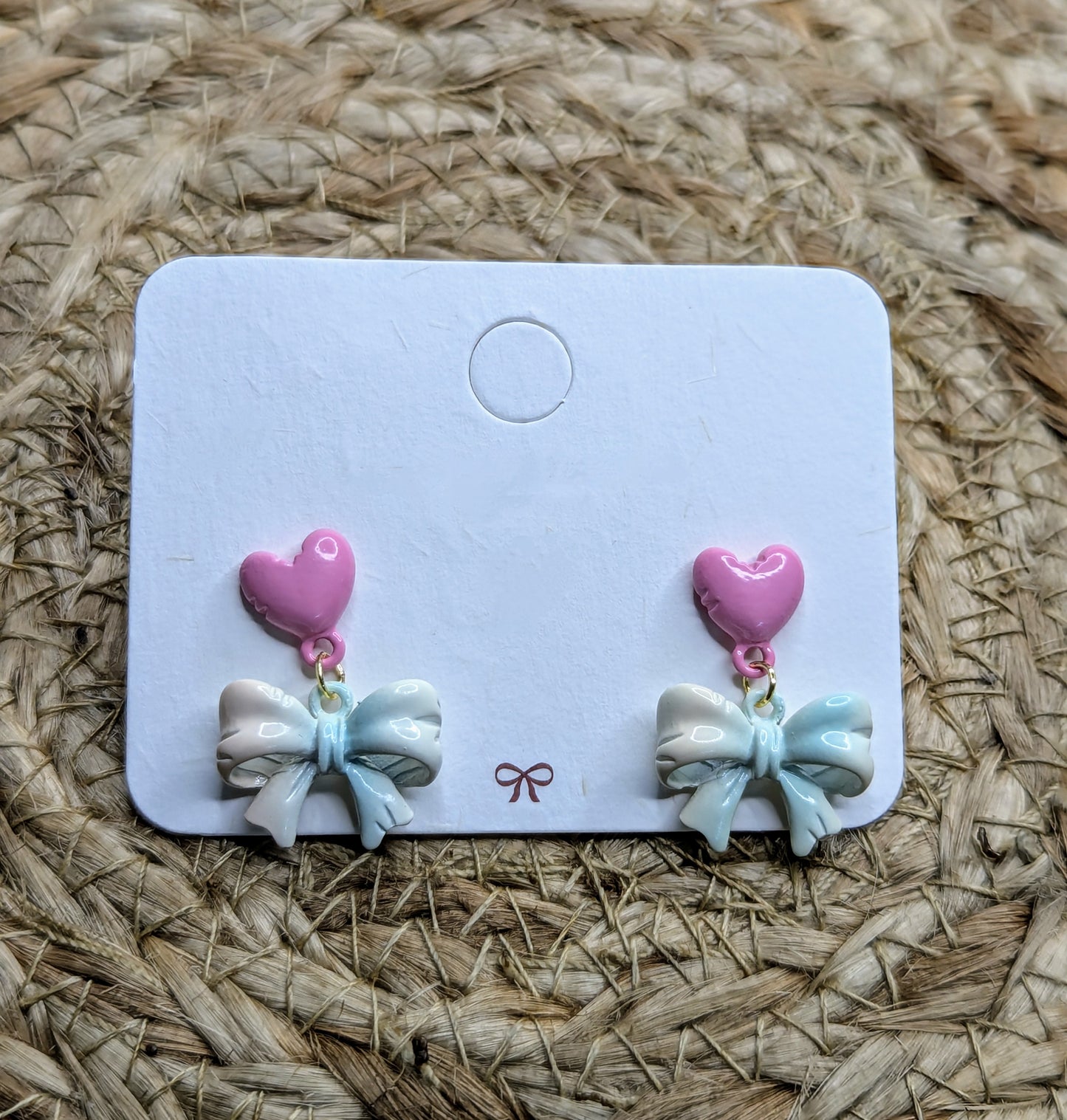 Bloom Bow Gradient Earrings