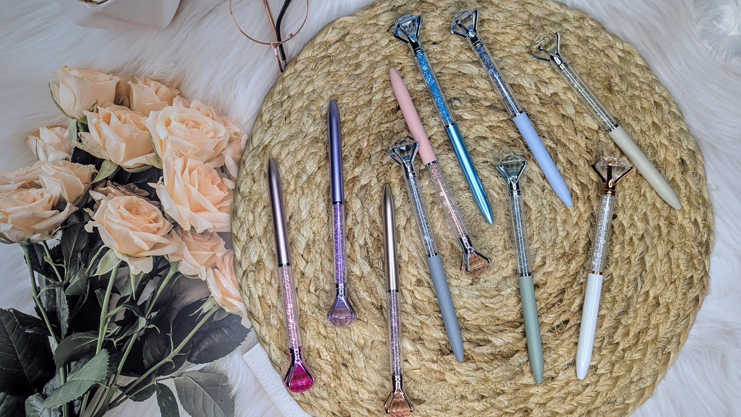 Diamond Crystal Pen