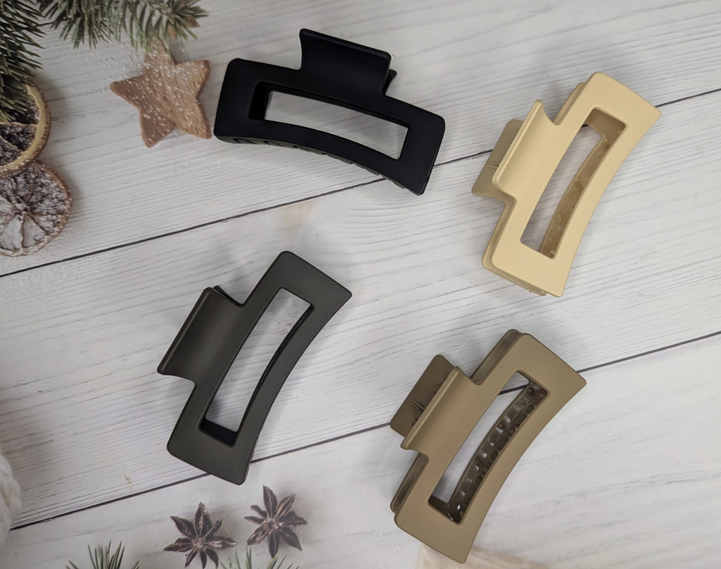 Korean Matt Hair claw big