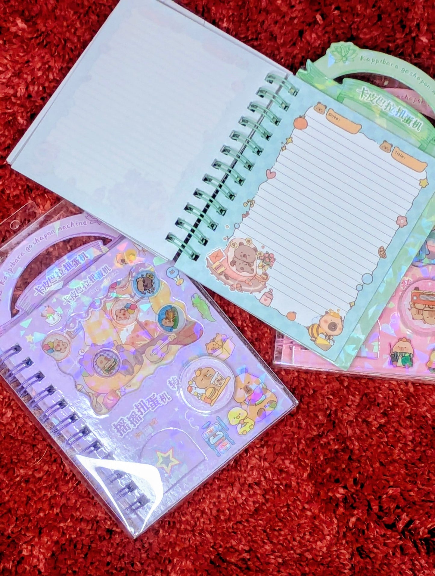 Kuromi Sticker Diary