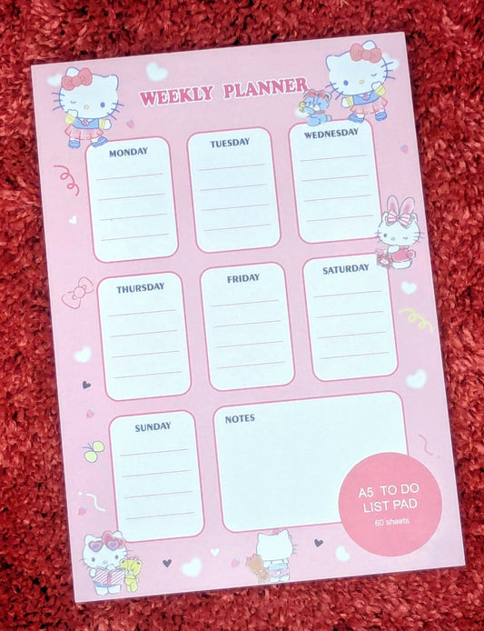Weekly Planner