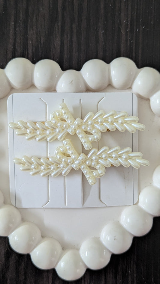 Artificial Pearl Hair Pins