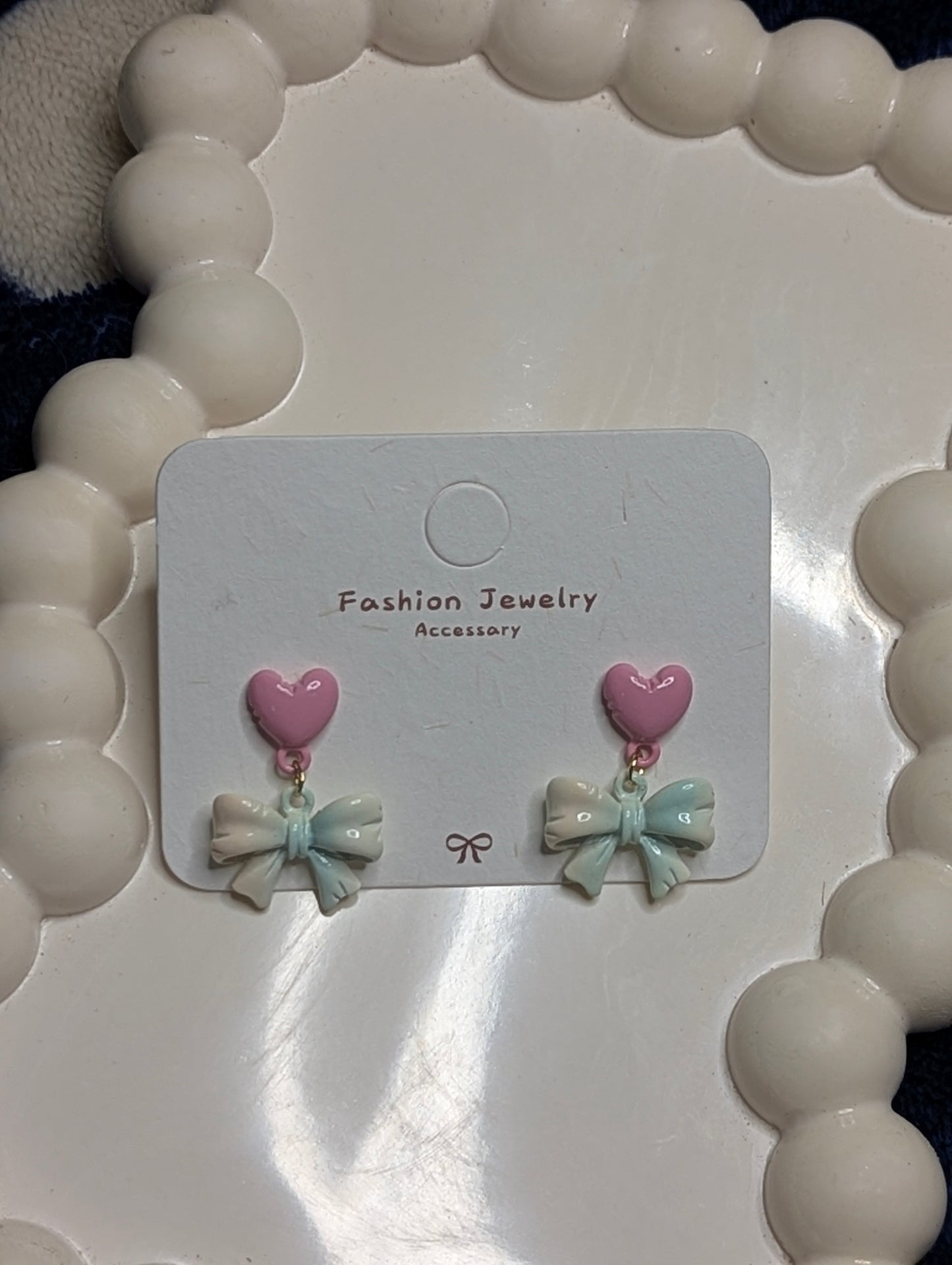 Bloom Bow Gradient Earrings