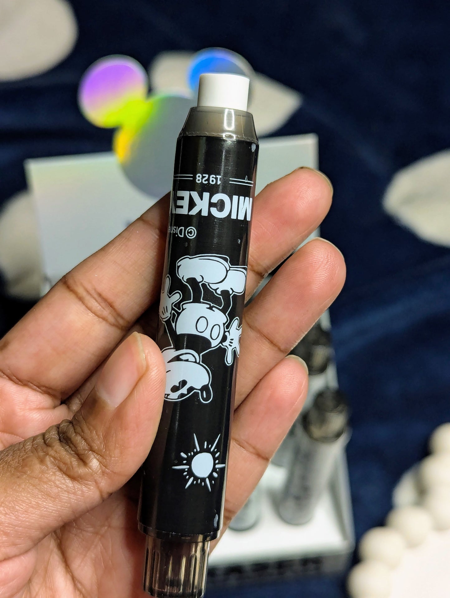 Rotating Eraser Disney collection (Mickey)