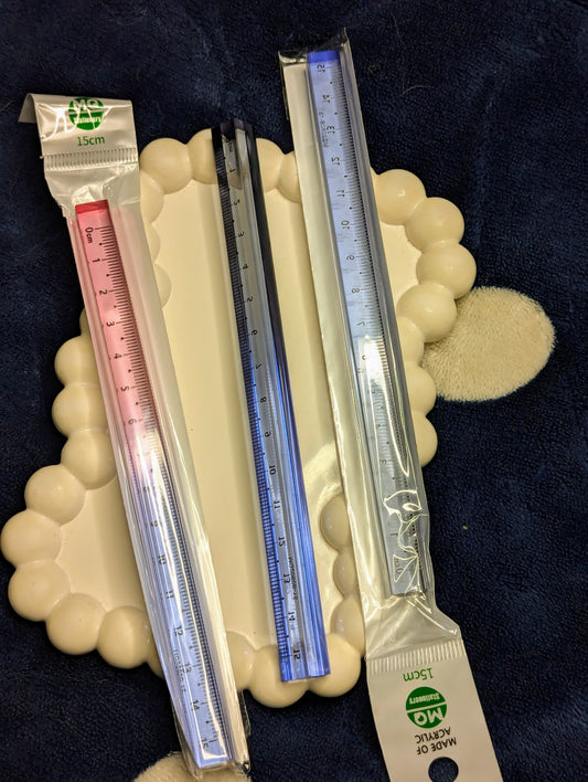 3D Acrylic Cuboid Ruler