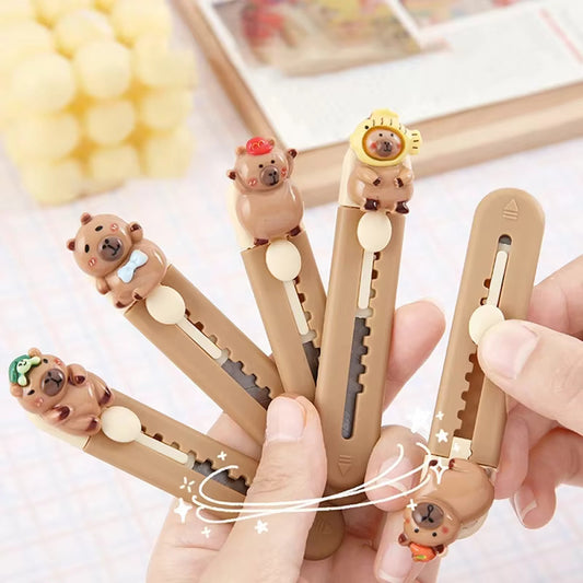 Capybara Paper Cutter