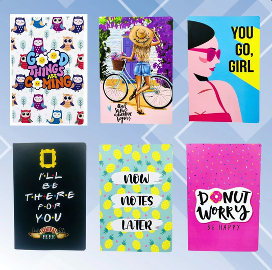 A5 Ruled Diaries Soft Bound