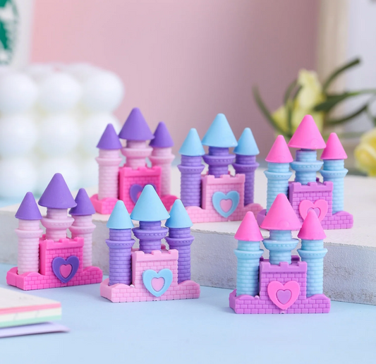 Princess 3D Castle Design Erasor