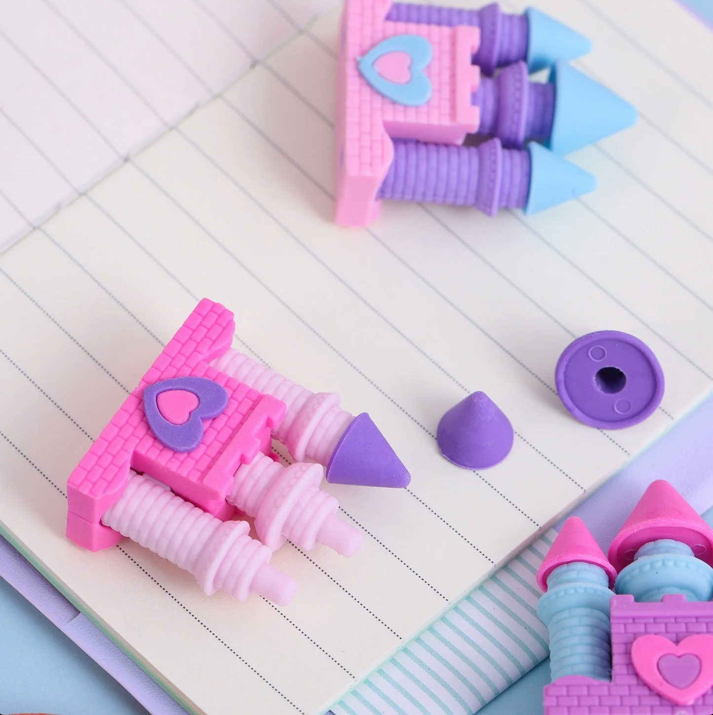 Princess 3D Castle Design Erasor