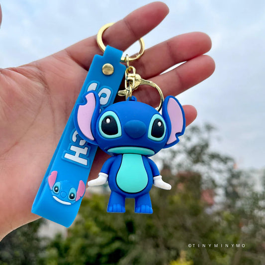Stitch/Angel Keychain (1 Pc)