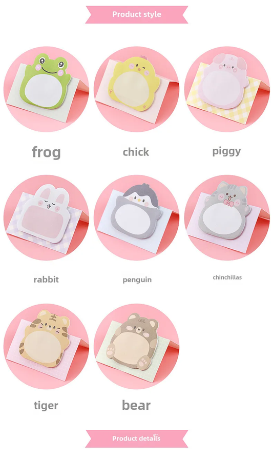 Standing Post-it Notes