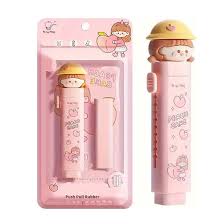 Cute Retractable Erasers