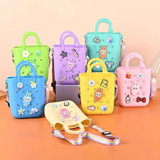 Silicon Sling Bag with Handle