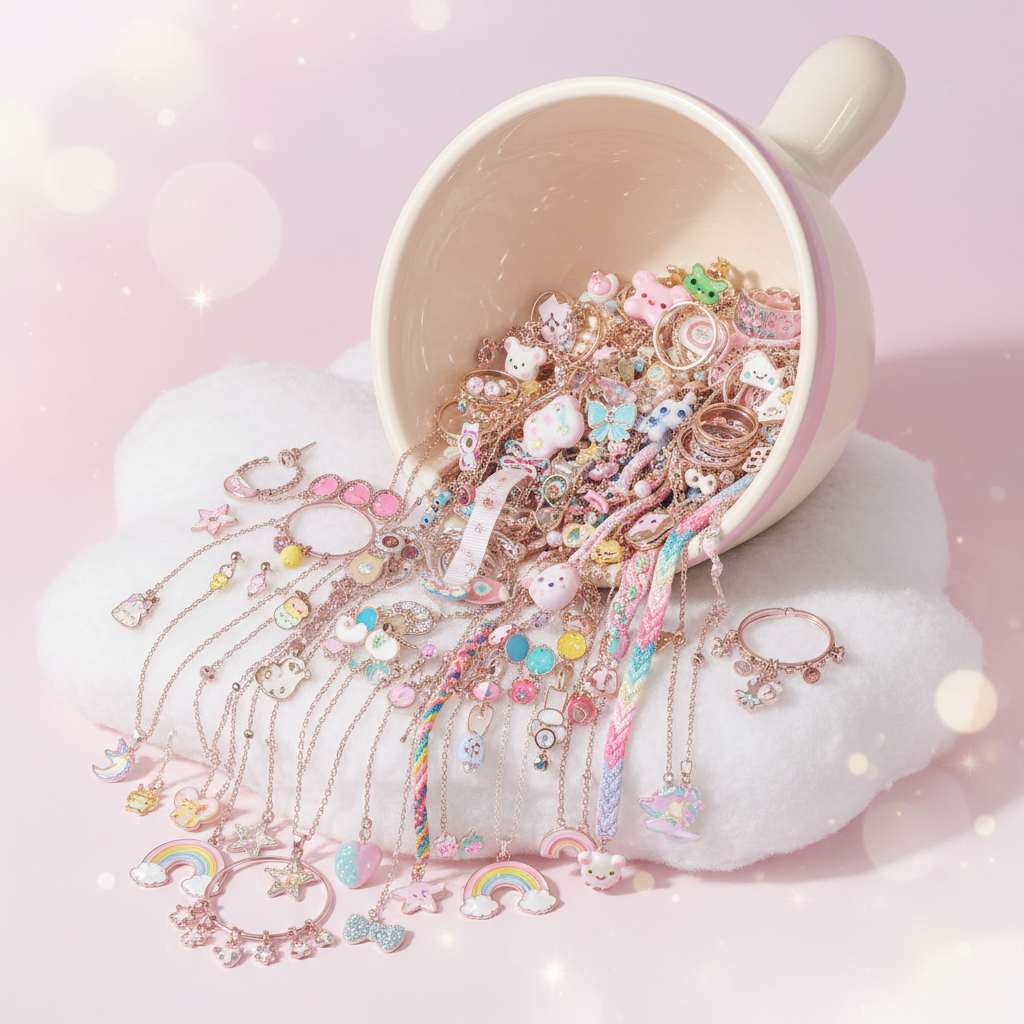 Kawaii Jewelry and Charms Scoop 💎🌸