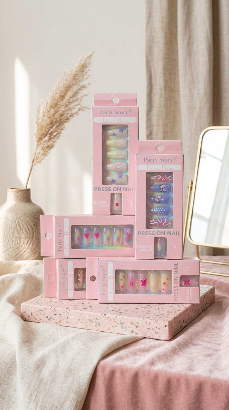 Kawaii Stick-on Nails