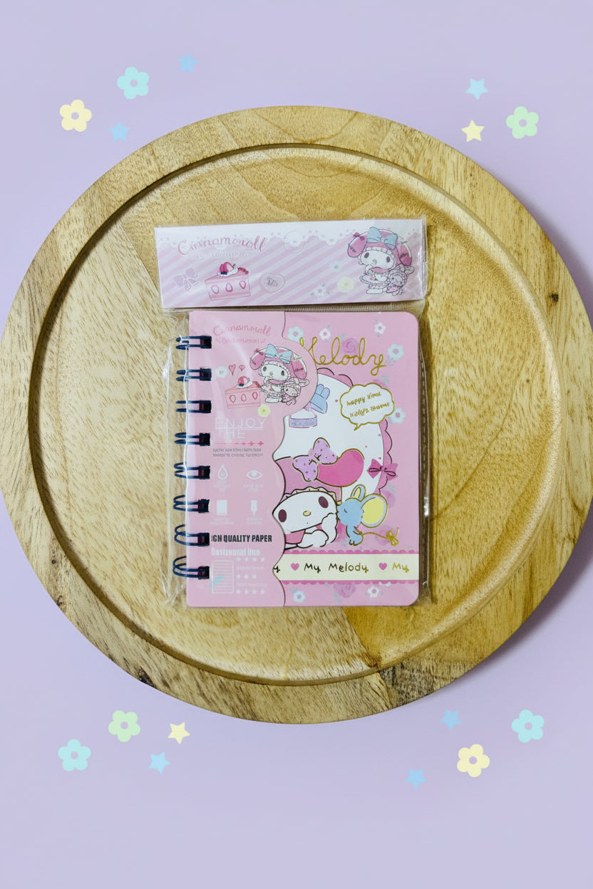 A8 Sanrio Cute diary