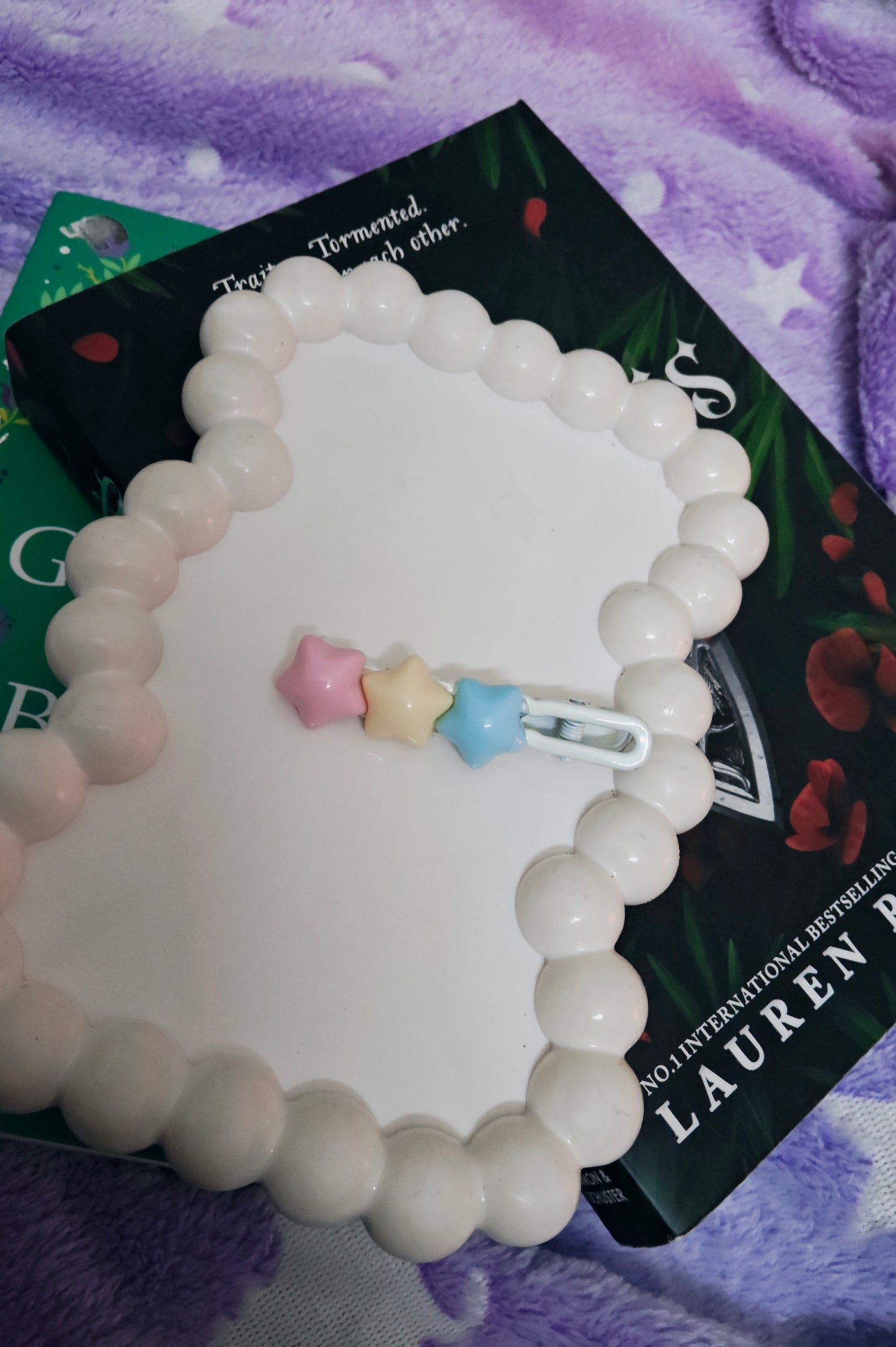 Resin coated Kawaii Hair pins