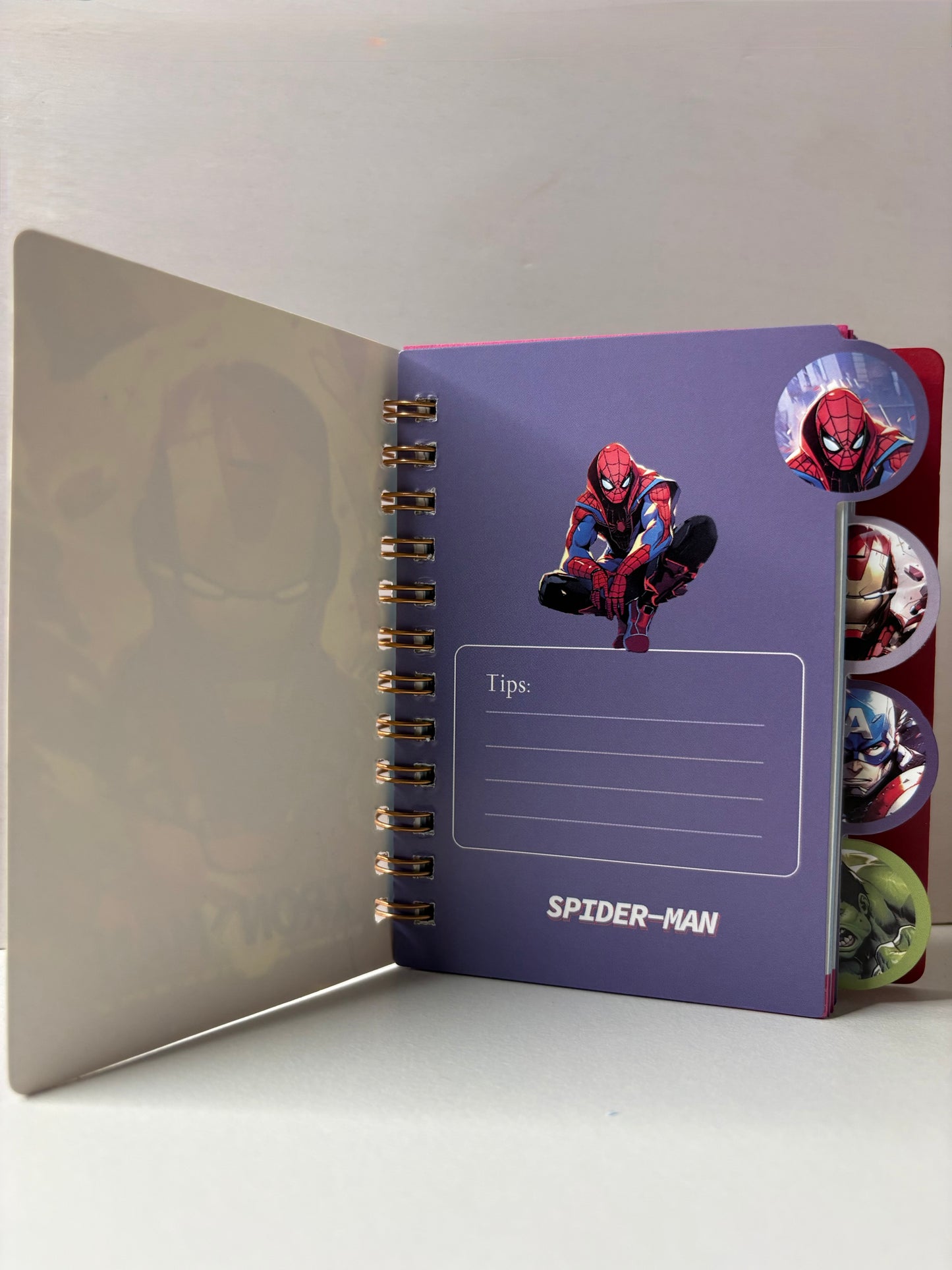 Spiral Mini Character Diary (1 Pc)