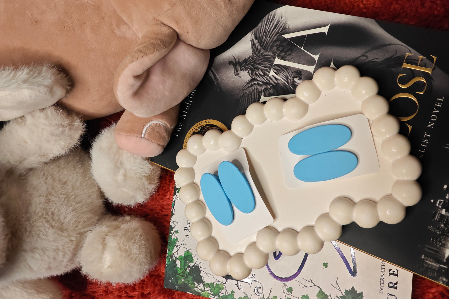 Korean matt hair clips(Set of 2)