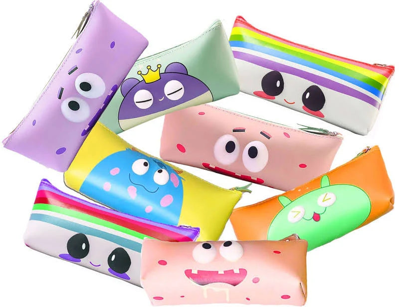 Cute Silicon Pencil Case