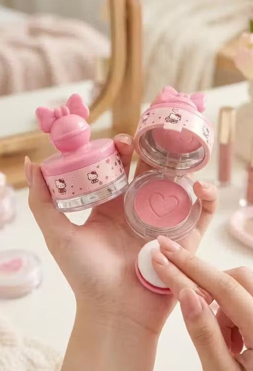 Kawaii Hello Kitty Cushion Blusher