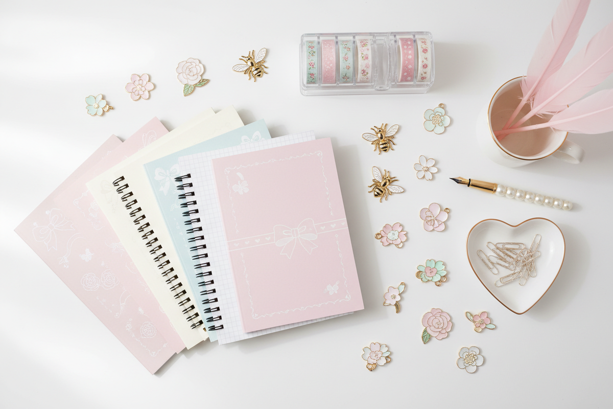 How to Create the Perfect Coquette Desk Setup